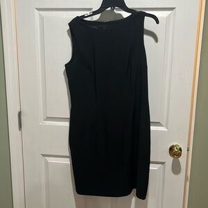 Women’s black sleeveless dress. Alyx. Size 16. Polyester /spandex. EUC
